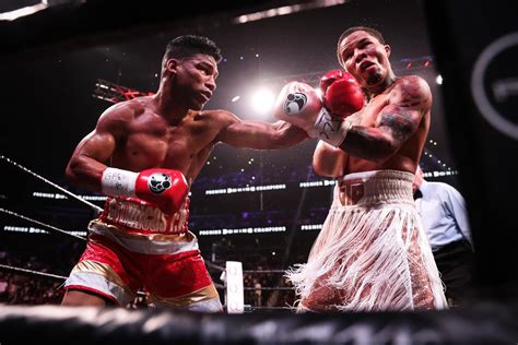 davis vs gamboa|RESULTS: Gervonta Davis defeats Yuriorkis Gamboa.
